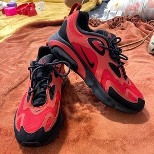 Air Max 200 Red US Sz 8.5